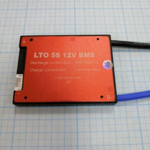 BMS LTO 5S 12V 40A