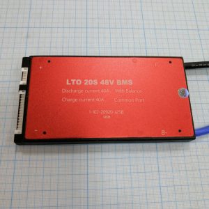 BMS LTO 20S 48V 40A (DALY 12x65x125mm)