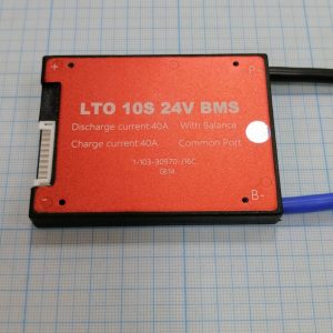 BMS LTO 10S 24V 40A (DALY 11x60x80mm)