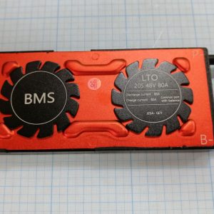 BMS LTO 20S 48V 80A (DALY 18x65x150mm)