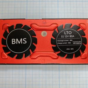 BMS LTO 5S 12V 80A (DALY 19x65x150mm)