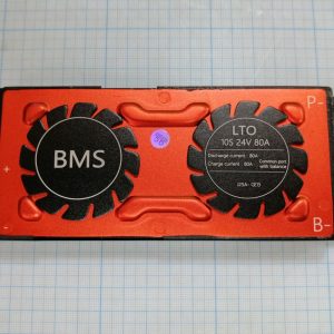 BMS LTO 10S 24V 80A (DALY 19x65x150mm)