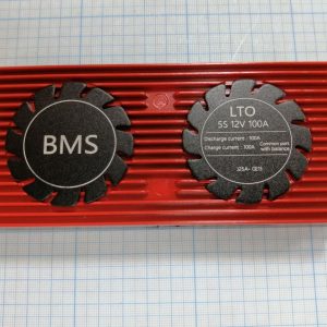BMS LTO 5S 12V 100A (DALY 24x65x150mm)