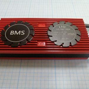 BMS LTO 10S 24V 100A (DALY 24x65x150mm)