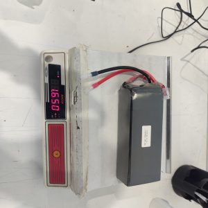 Аккумулятор 22000mAh, LI7674174, 22.2V, 6S1P,  5C/15C, AWG22 105мм, JST-XHR-7P, AWG8 110мм