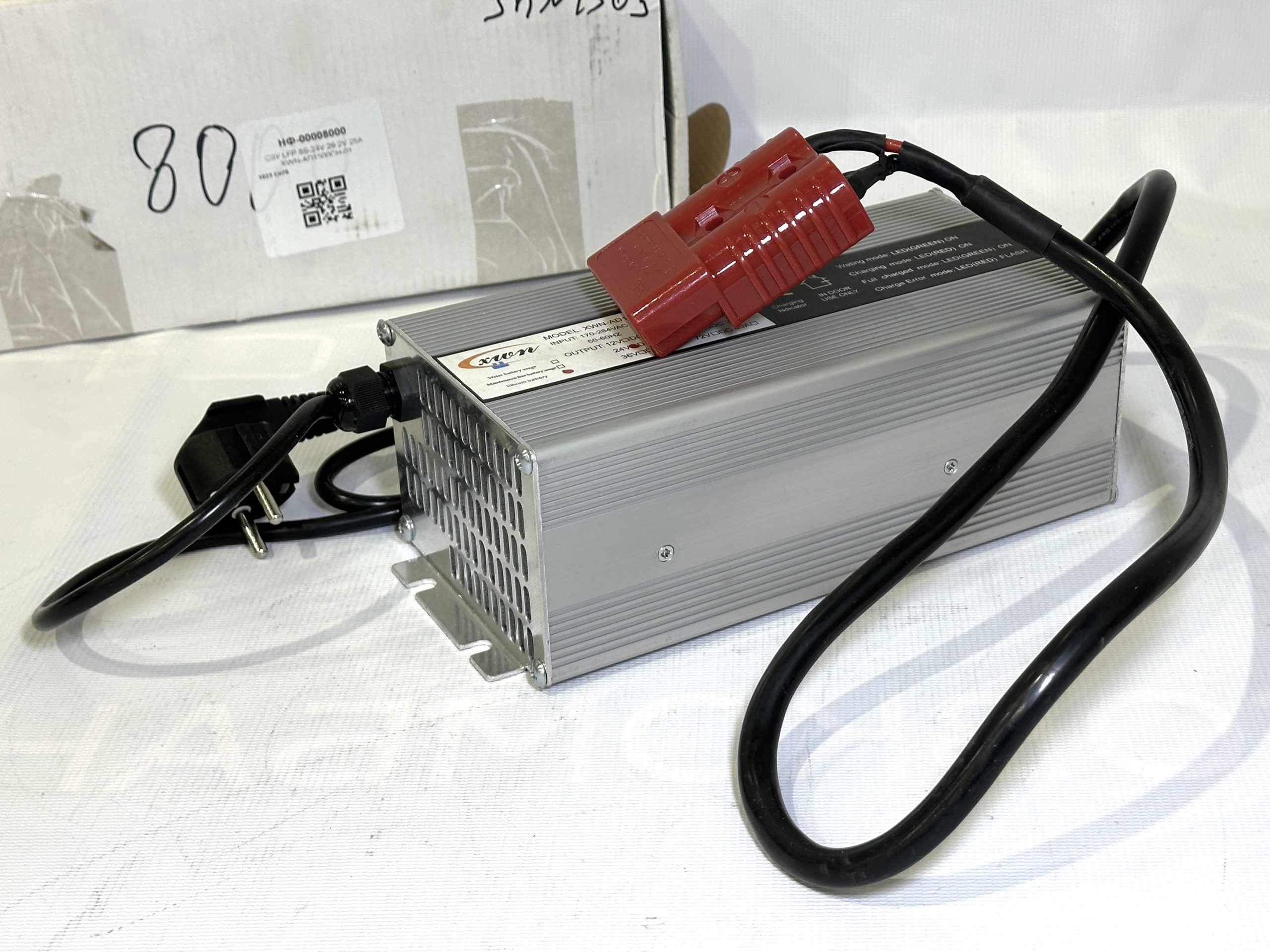 СЗУ LFP 8S-24V 29.2V 25A XWN-AD1500CH-01