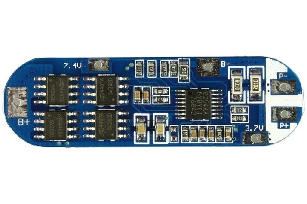 BMS LI 3S 11,1V 4A XZD-3S-1550 50x15x2,6mm