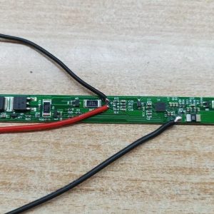 BMS LI 2S 7,4V 20A SMART с балансиром 120x12x4мм