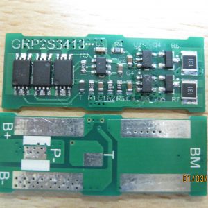 BMS LI 2S 7,4V 4A с балансиром, терморезистор 2S3413