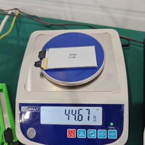 2800mAh, LP554383, 3.8V, 5.55x43.5x84.0mm, 30C