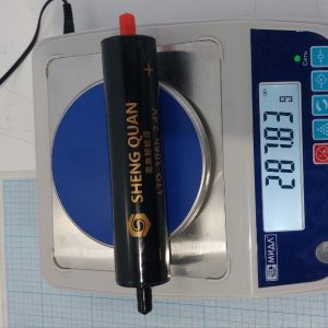 10000mAh, LTO32145, 2.4V, 33.5x145.75mm, 6C/30C