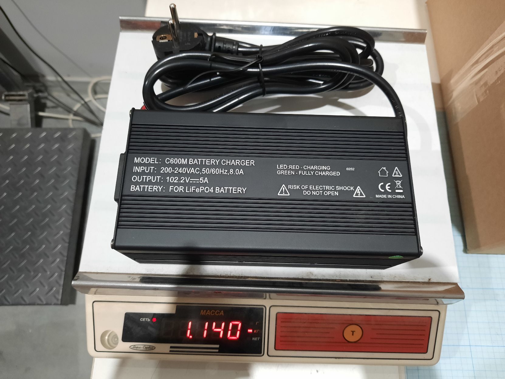 СЗУ LFP 28S-84V 102.2V 5A C600M