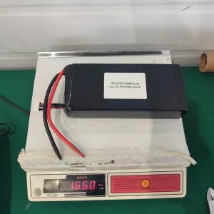 Аккумулятор 25000mAh, LI7290190, 22.2V, 6S1P,  5C/10C, AWG8 120мм