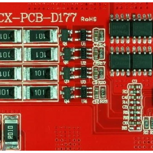 BMS LI 3S/4S 11,1/14,8V 16A HCX-D177 с балансиром