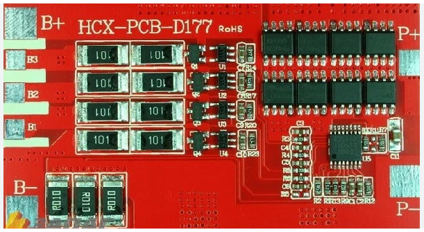 BMS LI 3S/4S 11,1/14,8V 16A HCX-D177 с балансиром