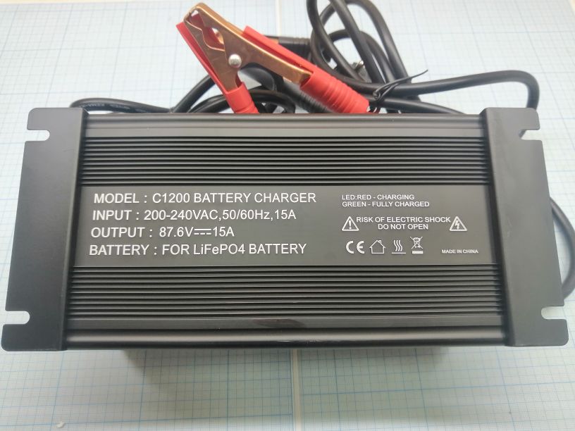 СЗУ LFP 24S-72V 87.6V 15A C1200