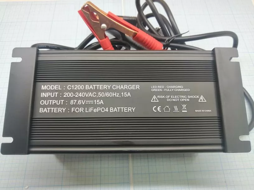 СЗУ LFP 24S-72V 87.6V 15A C1200