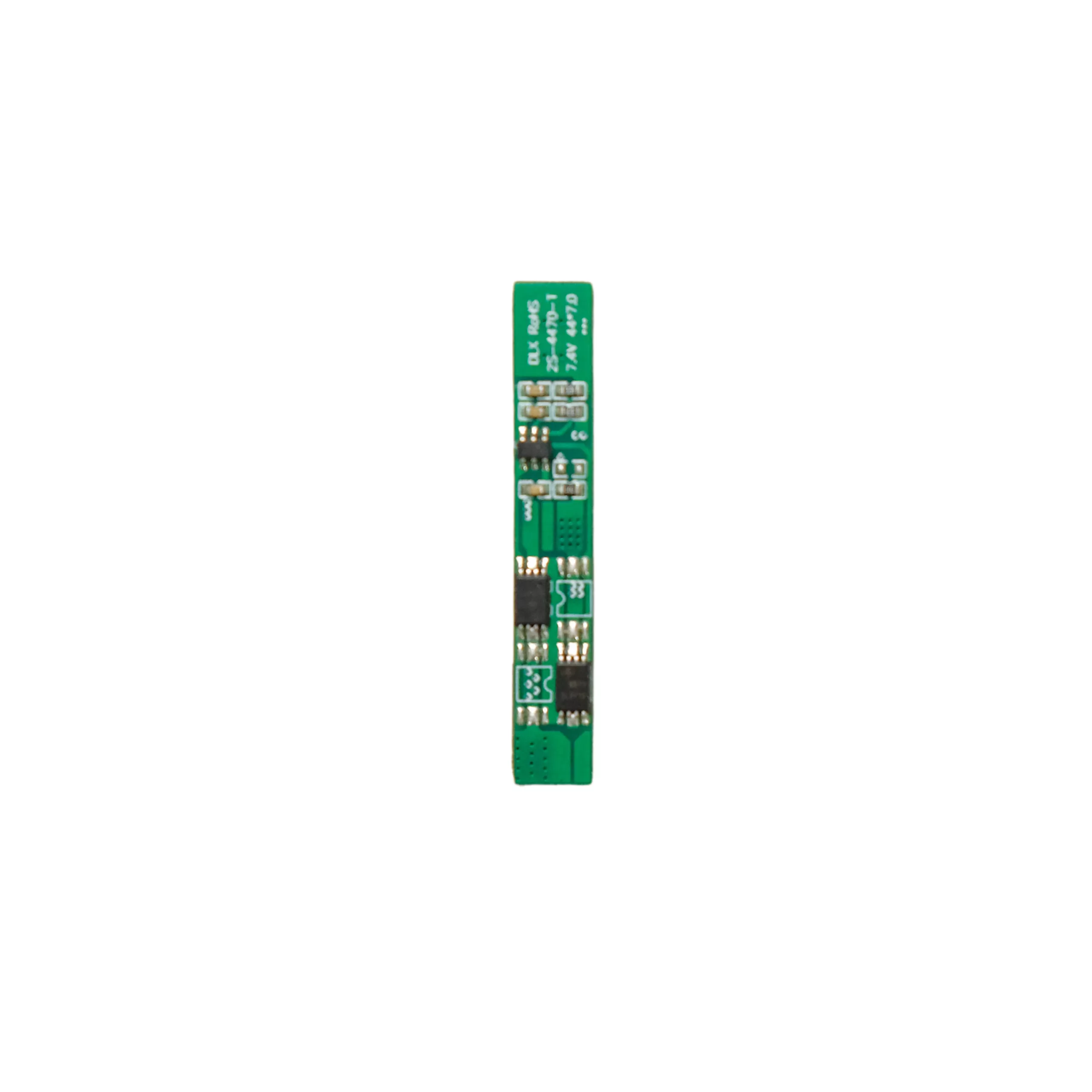 BMS LI 2S 7,4V 4A без балансира 2S-4470 2х7х44мм