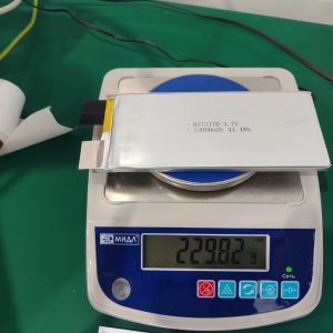 12000mAh, LP8372170, 3.7V, 8.0x72.0x169.0мм, 15C/25C