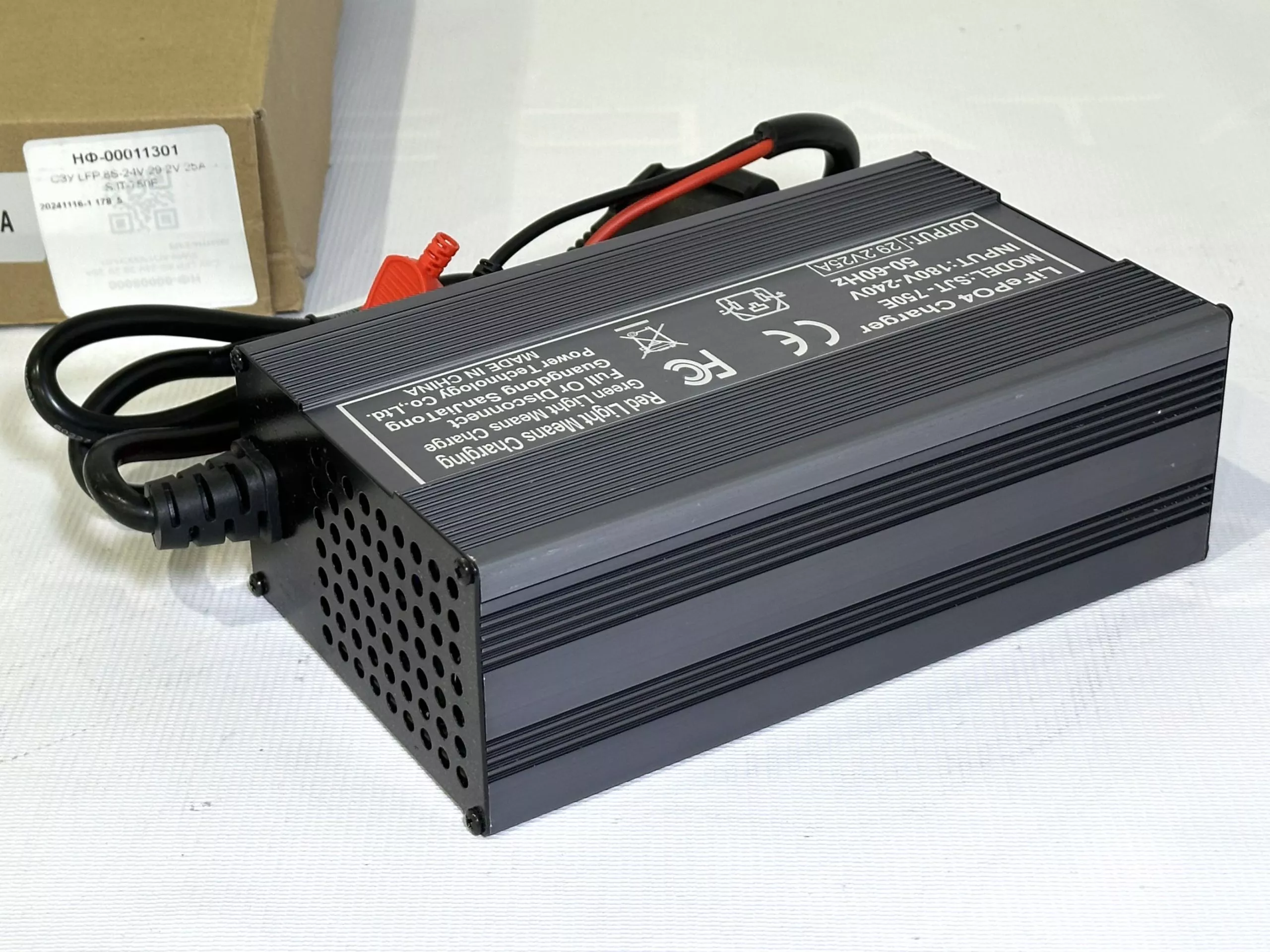 СЗУ LFP 8S-24V 29.2V 25A SJT-750E