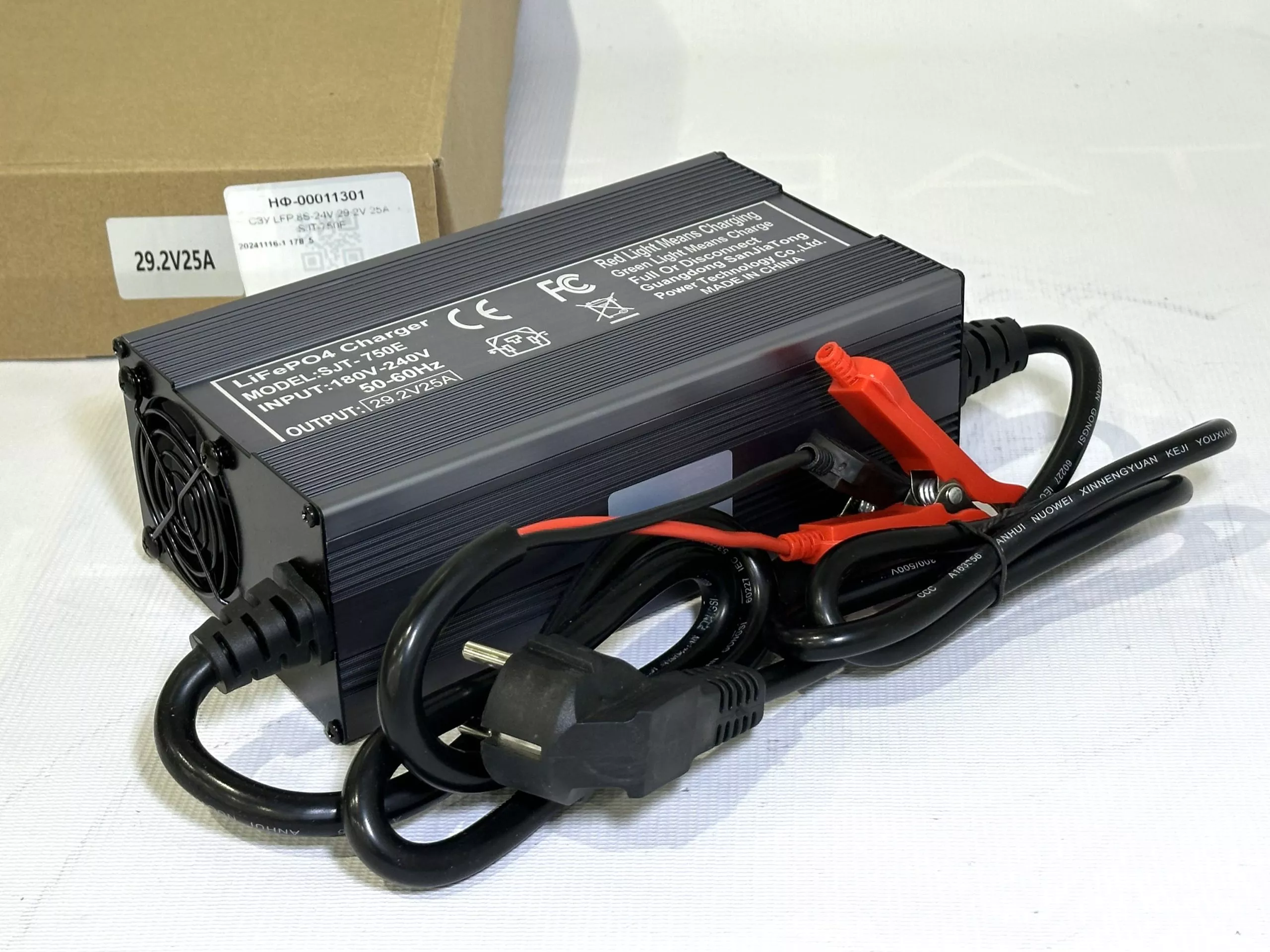 СЗУ LFP 8S-24V 29.2V 25A SJT-750E