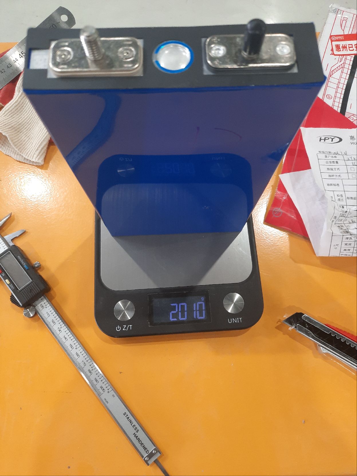 100000mAh, LFP34135214, 3.2V, 35x137x217(230)мм, 1С/2С