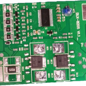 BMS LI 4S 14,8V 5A 4S-DLX-8205(v1.1)-4SBC-5N5(5A)-Z09 с балансиром, термистор 55x43x4mm
