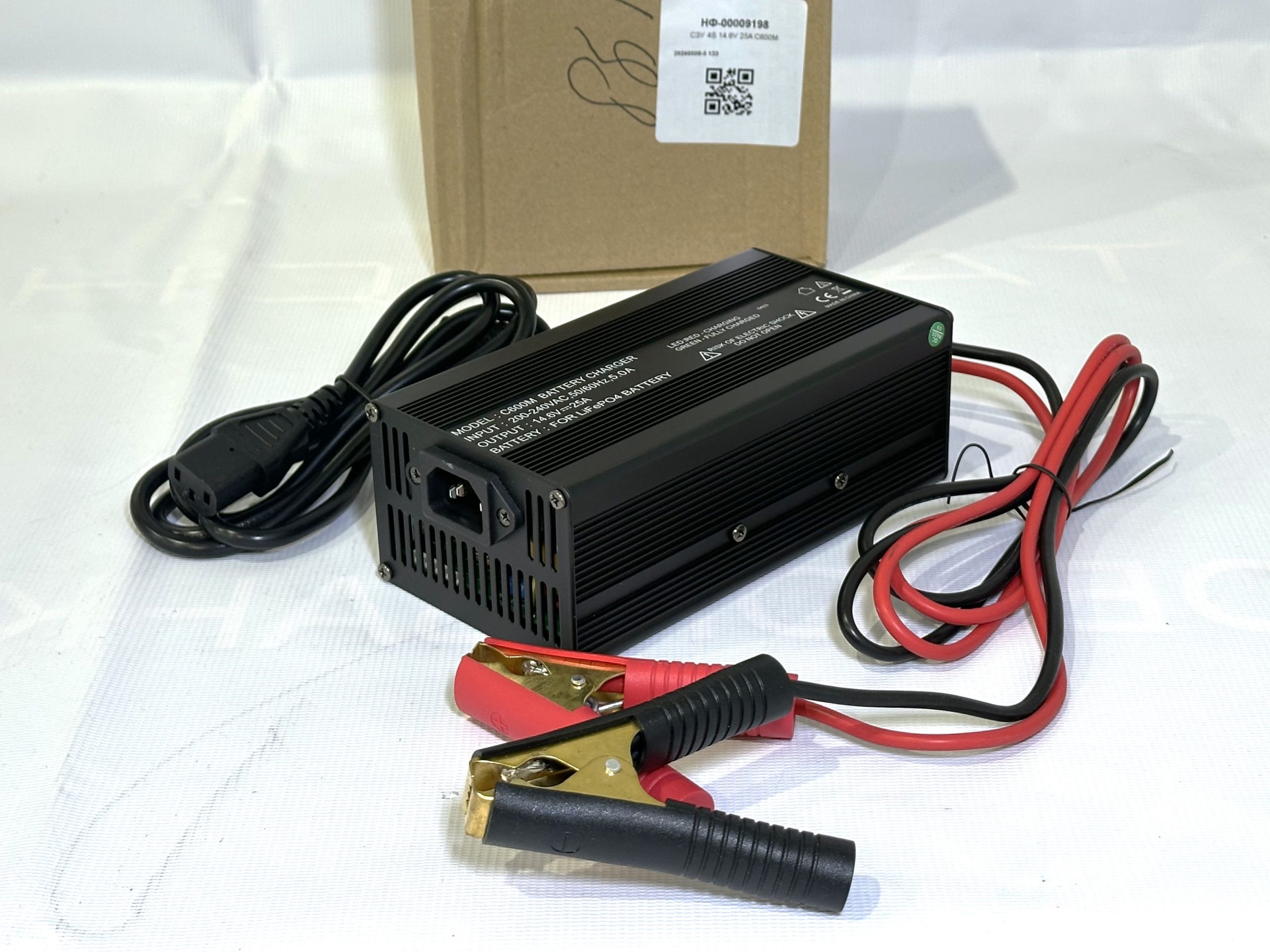 СЗУ 4S 14.6V 25A C600M