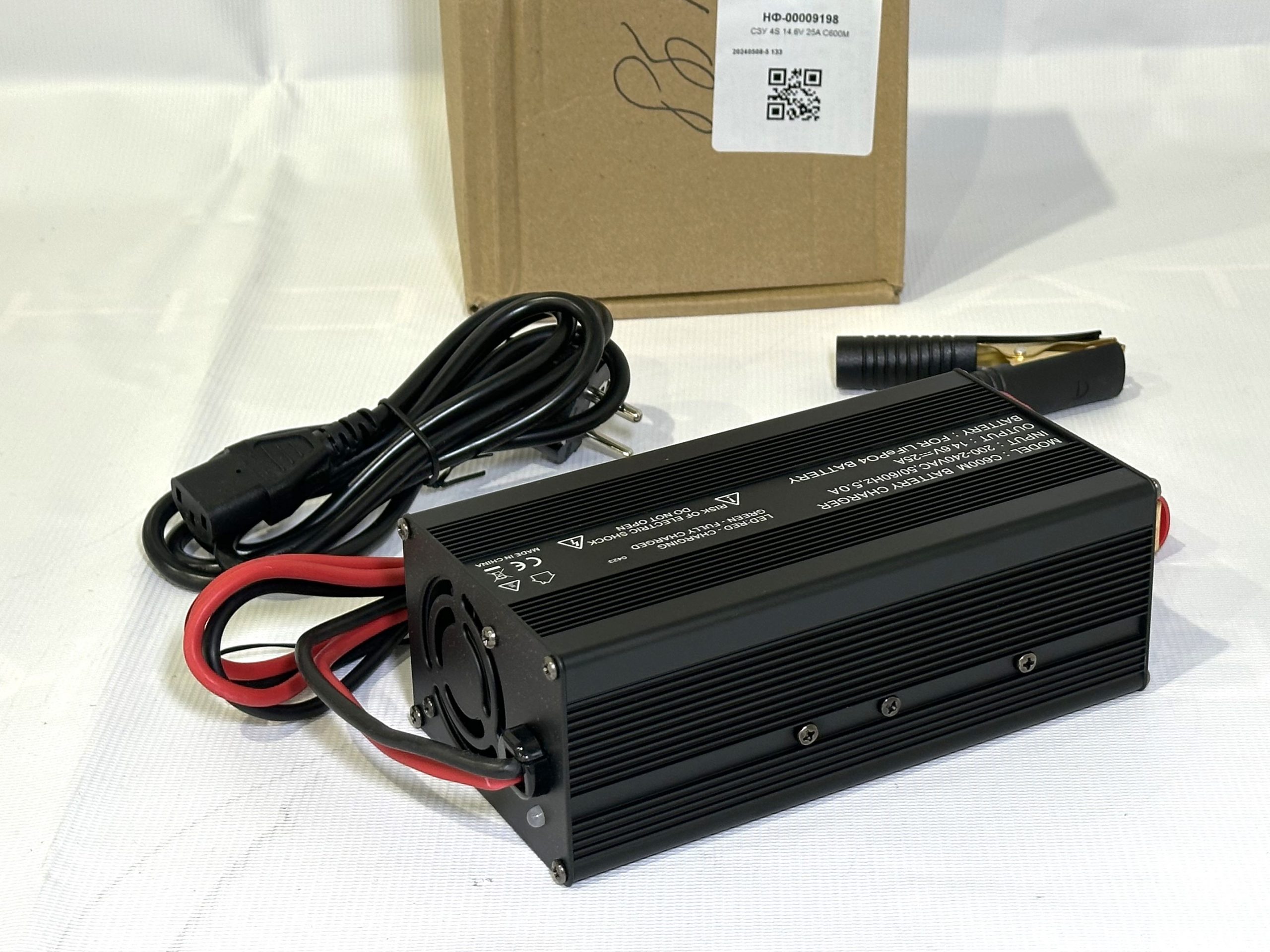 СЗУ 4S 14.6V 25A C600M