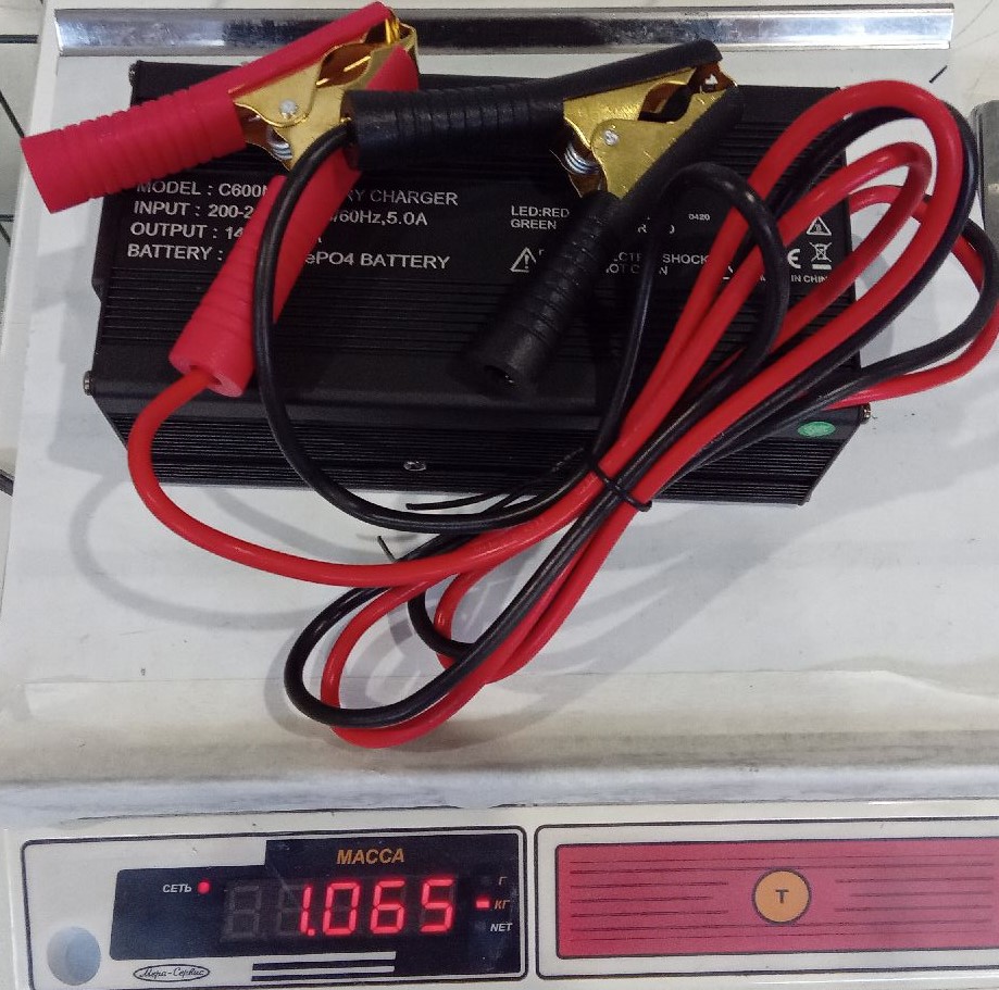 СЗУ 4S 14.6V 25A C600M