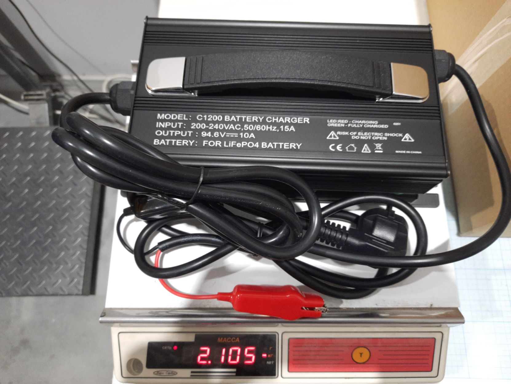 СЗУ LFP 26S-80V 94.6V 10A C1200