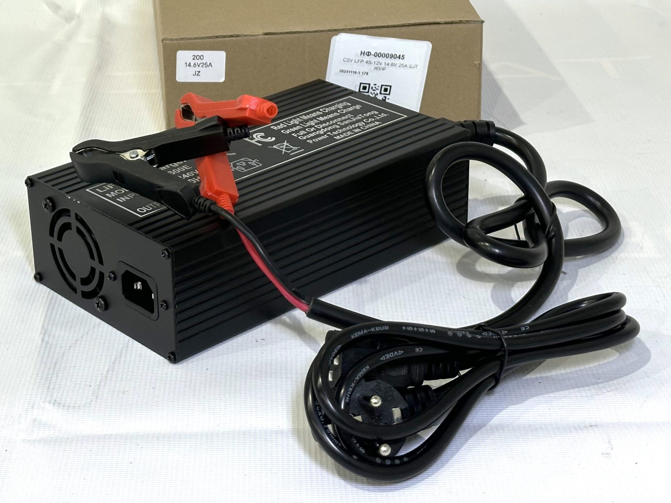 СЗУ LFP 4S-12V 14.6V 25A SJT 600E
