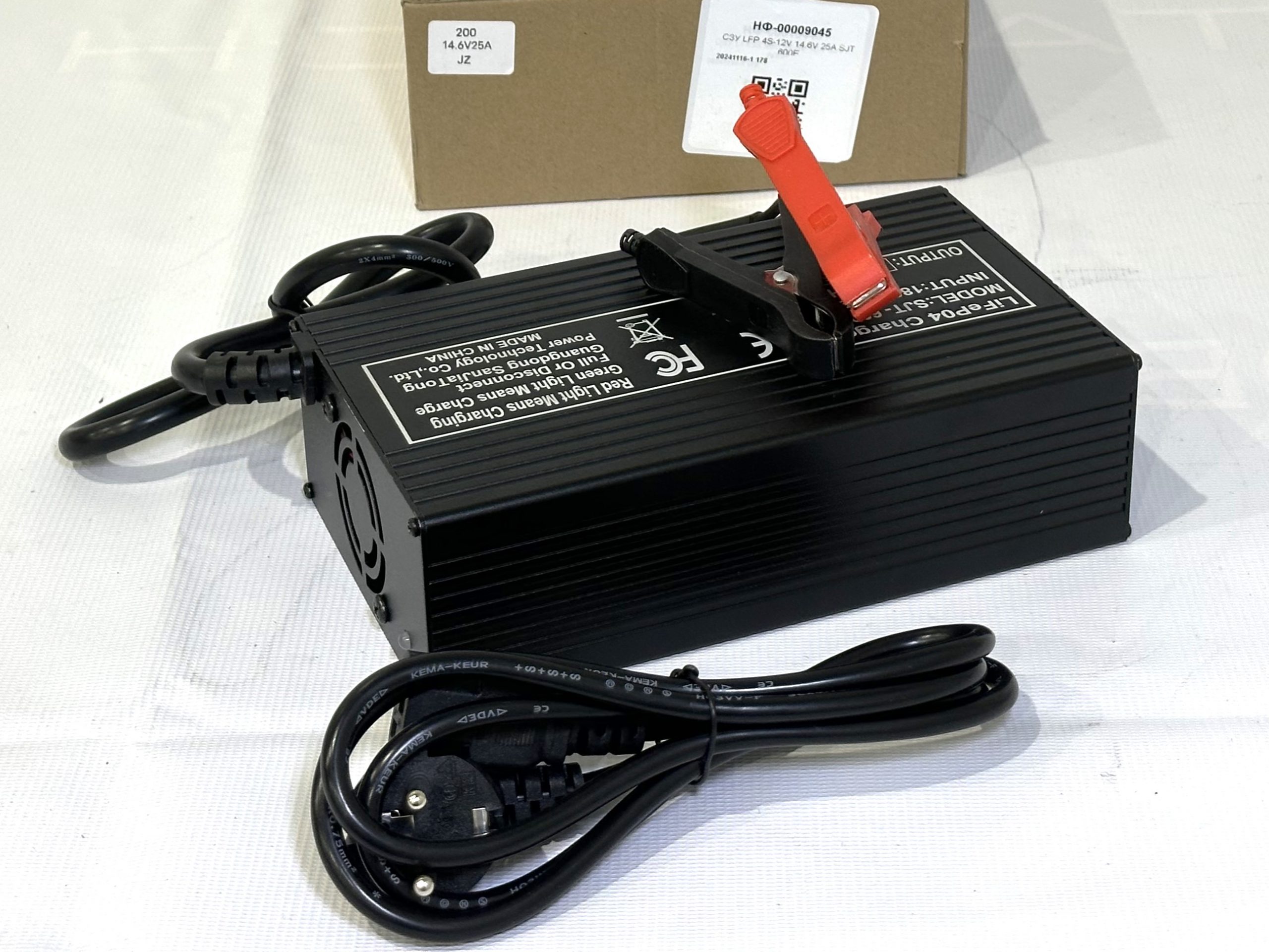 СЗУ LFP 4S-12V 14.6V 25A SJT 600E