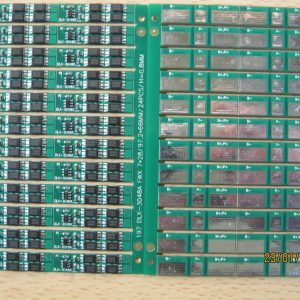 BMS LI 1S 3,7V 10A 1S-DLX-3048A 28x7x2mm