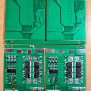 BMS LI 3S 11,1V 15A 3S-DLX-8703(v1.3)-15N15(15А) с балансиром 64x52x4mm