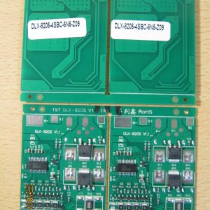 BMS LI 4S 14,8V 5A 4S-DLX-8205(v1.1)-4SBC-5N5(5A)-Z09 с балансиром 55x43x4mm
