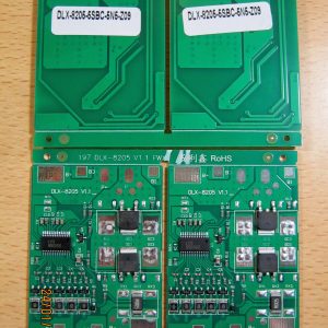 BMS LI 5S 18,5V 5S-DLX-8205(v1.1)-5SBC-5N5(5A)-Z09 с балансиром 55x43x4mm