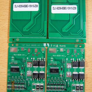 BMS LI 5S 18,5V 10A 5S-DLX-8205(v1.1)-5SBC-10N10(10A)-Z09 с балансиром 55x43x4mm