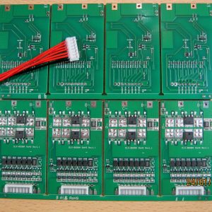 BMS LI 6S 22,2V 5A 6S-DLX-8008A(Rev 1.1)-5N5(5A) с балансиром 71x41x6mm