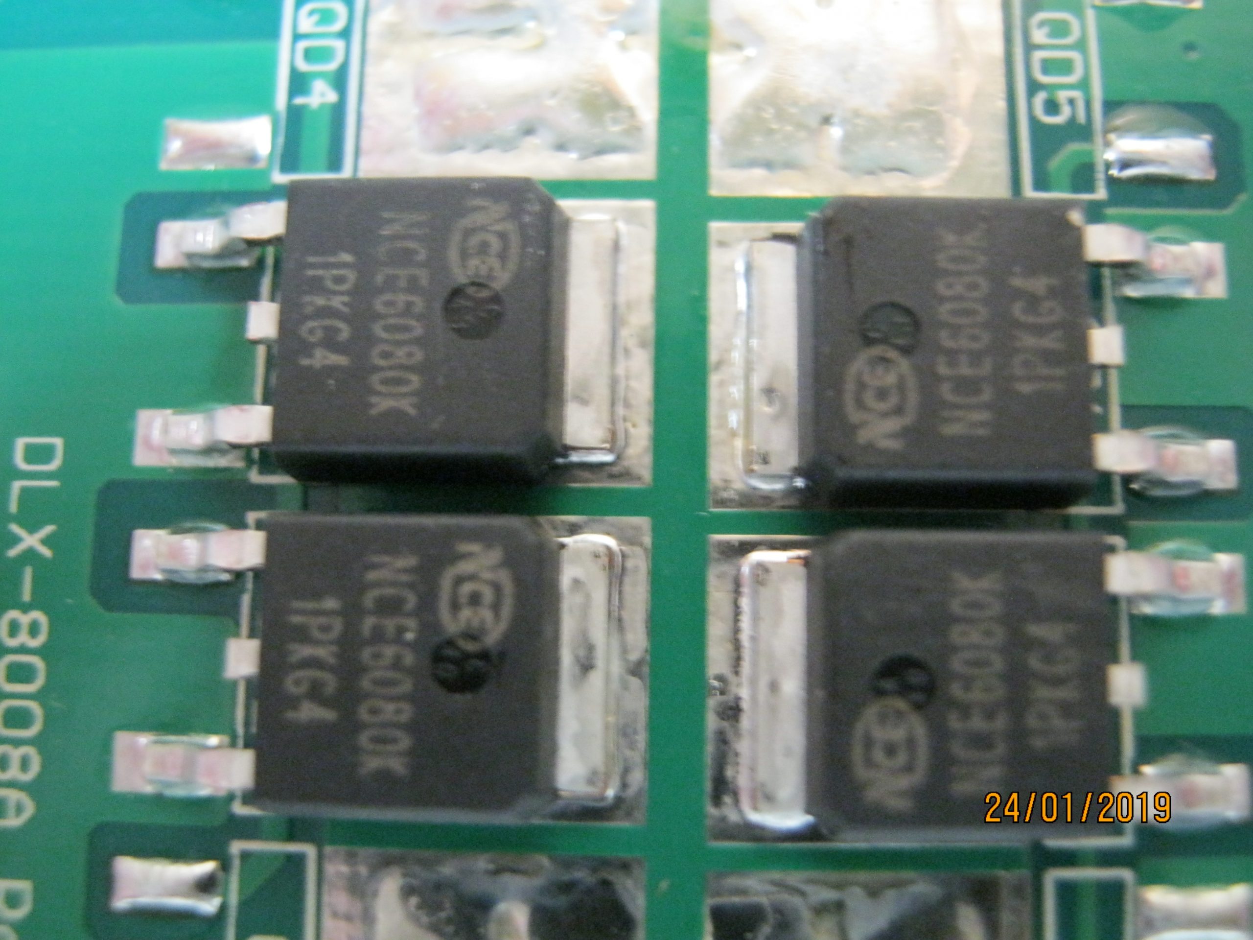 BMS LI 7S 25,9V 10А 7S-DLX-8008A(Rev 1.1)-10N10(10A) с балансиром 71x41x6mm