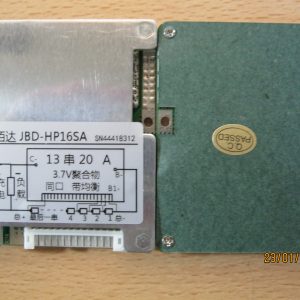 BMS LI 13S 48,1V 20A 13S-JBD-HP16SA-20A с балансиром 70x57x11mm