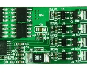 BMS LI 4S 14,8V 8A (HCX-D119 3х20х50mm)
