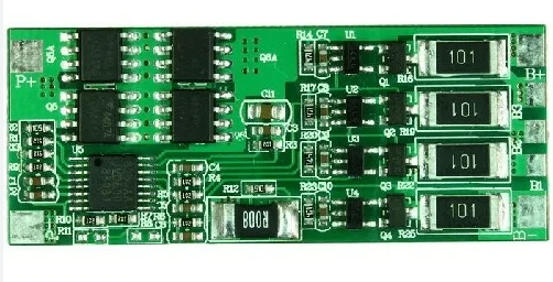 BMS LI 4S 14,8V 8A (HCX-D119 3х20х50mm)