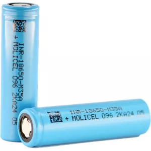 3500mAh Molicel (18650) M35A