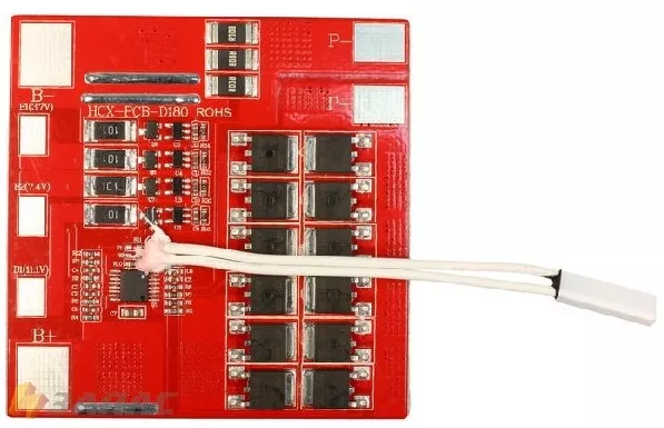 BMS LI 3S/4S 11,1/14,8V 25A с балансиром HCX-D180