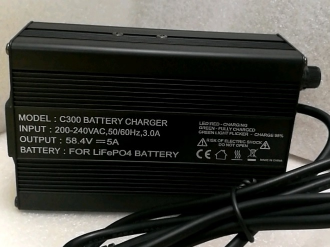 СЗУ LFP 16S-48V 58.4V 5А С300