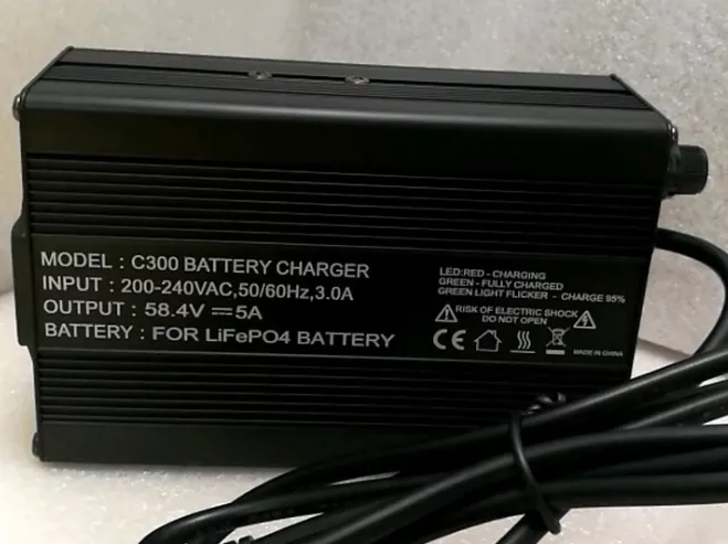 СЗУ LFP 16S-48V 58.4V 5А С300