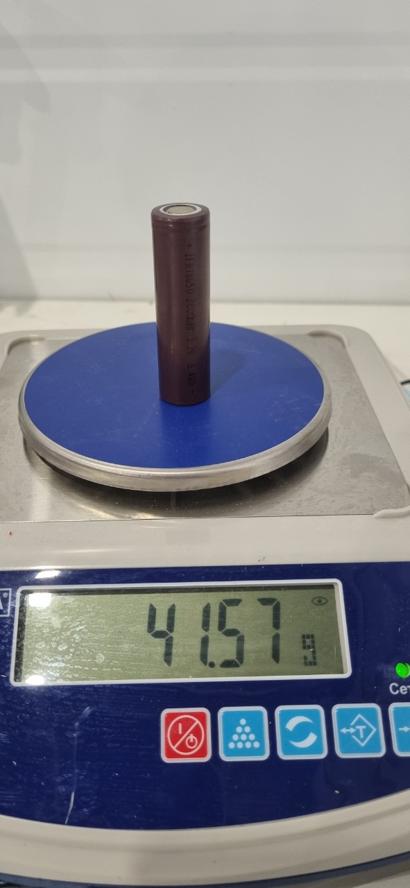2000mAh, IFR18650, 3.2V, 3C/5C