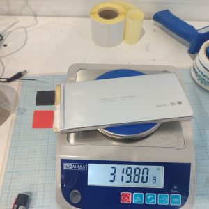 33000mAh, 10775175, 3.7V, 11.1x75x175mm, 2C/4C
