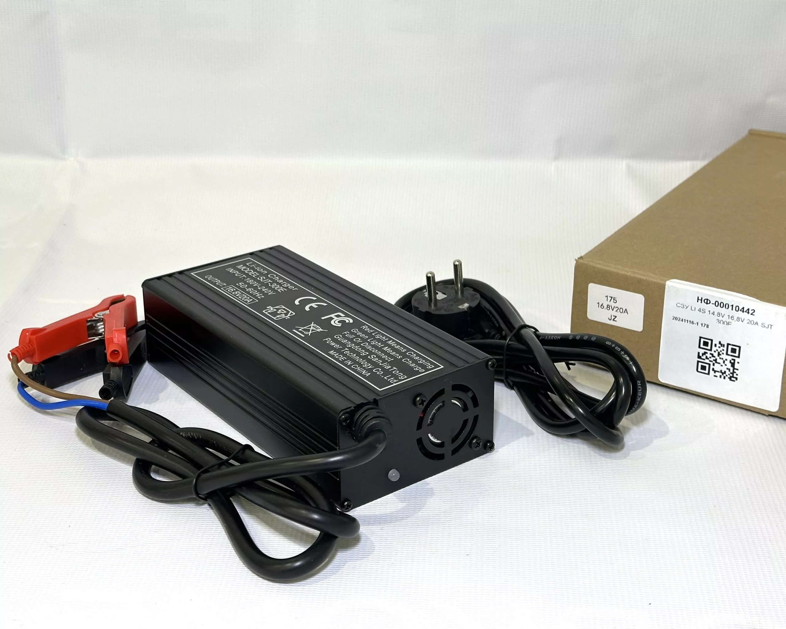 СЗУ LI 4S 14.8V 16,8V 20А SJT 300E